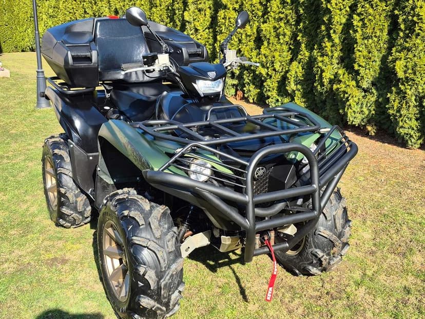 Yamaha Grizzly 700 EPS SE