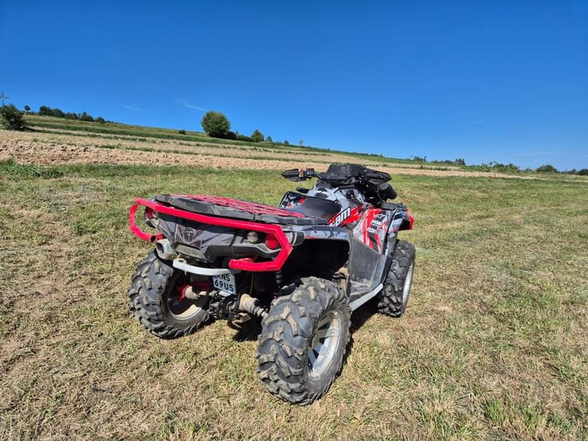 Can AM Outlander 1000 Zarejestrowany  2017r Wyciągarka Fox RJWC