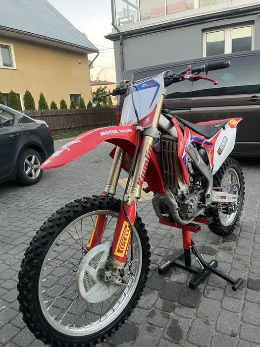 Sprzedam Honda crf250r