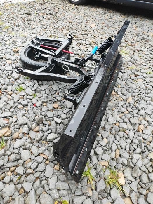 Pług Polaris Sportsman 500/570/1000 GLACIER PRO! Oryginał!! Jak nowy!!