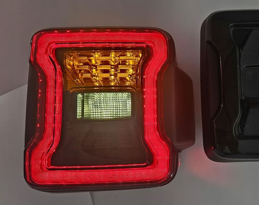 lampy tylne jeep wrangler jl 2018+ jl black