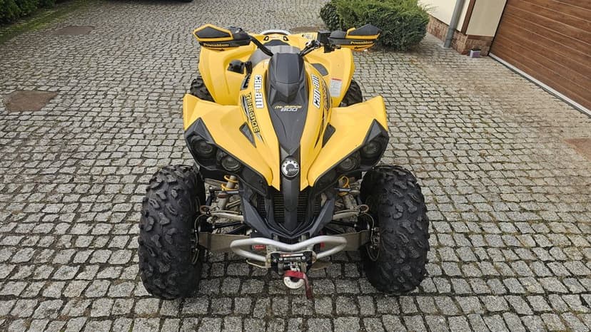 Can-am renegade 800 - zarejestrowany z homologacją