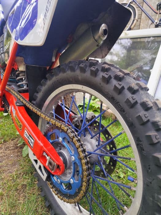Yamaha yz 125 2t