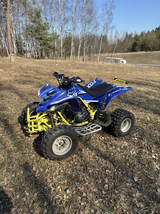 Yamaha Raptor 660r 2005r