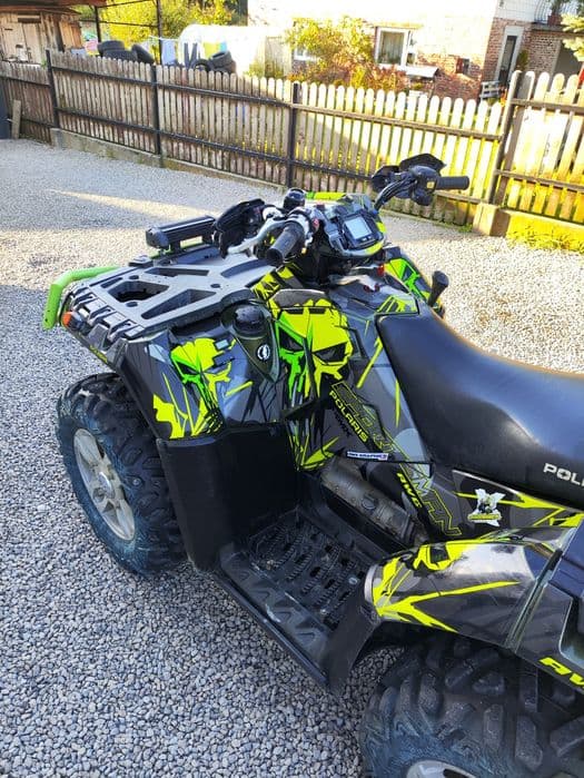 Polaris Sportsman XP 850 zarejestrowany