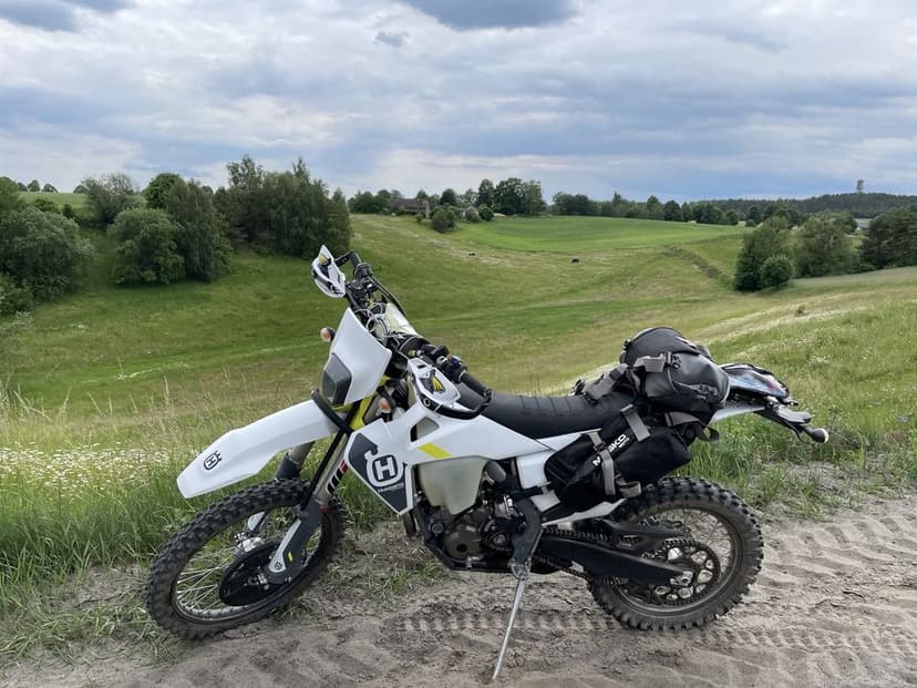 Husqvarna Fe 350 s pierwszy własciciel