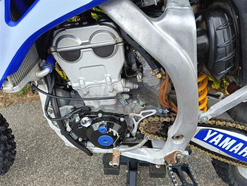 Yamaha YZ250F 2008 r. RENTHAL, transport, raty na oświadczenie!