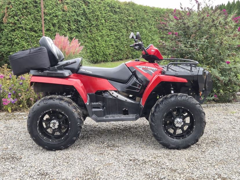 Polaris sportsman 800 Touring/l7e/4x4/Rozpinana szpera/Long
