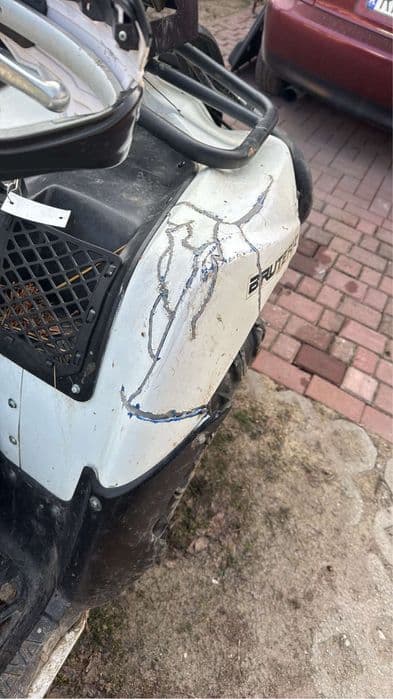 Kawasaki bruteforce 750