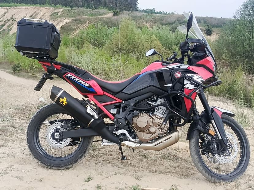 Honda Crf 1100 Afryka Tvin