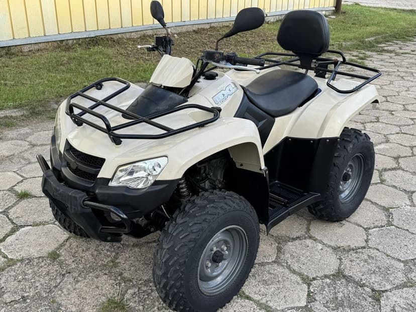 Kymco MXU 400,4x4,L7e, 5400km