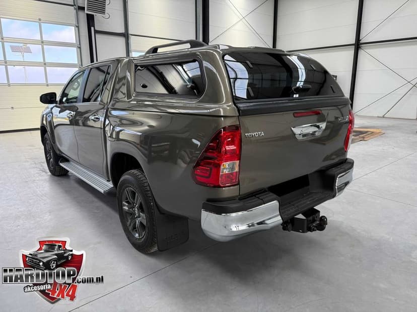 Zabudowa Toyota Hilux+ HARDTOP na pakę 2016+ Szyby Podnoszone