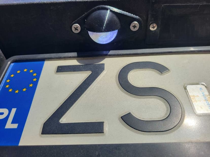 Jeep Cherokee XJ oświetlenie tablicy rejestracyjnej lampka 3d  kpl.!