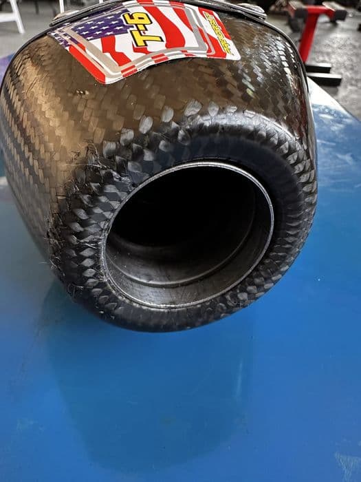 Tlumik  FMF 4.1  ktm 250-350 exc  19-22