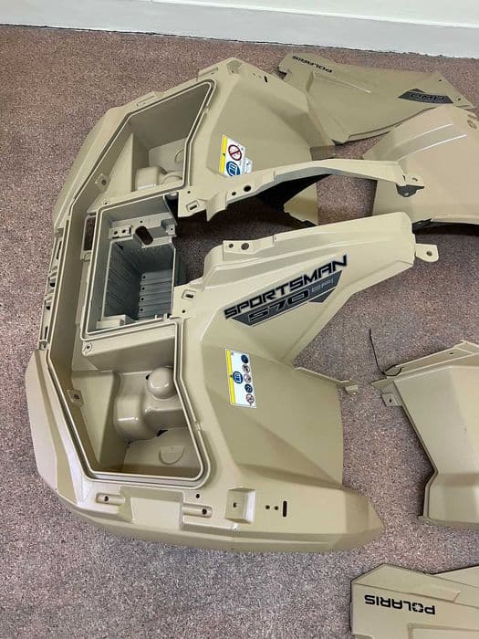 Polaris Sportsman 570 komplet plastików plastik Military Tan OEM 2021r