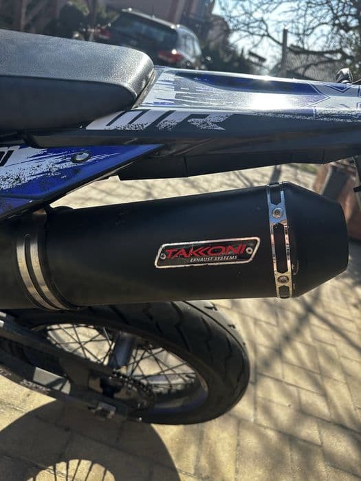 Yamaha wr 125 x Supermoto