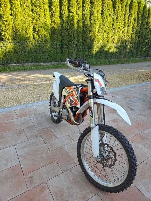 KTM Freeride 250R zarejestrowany A oryginalny stan 157mth EXC TPI CRF