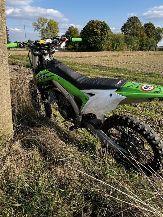 kawasaki kxf 450