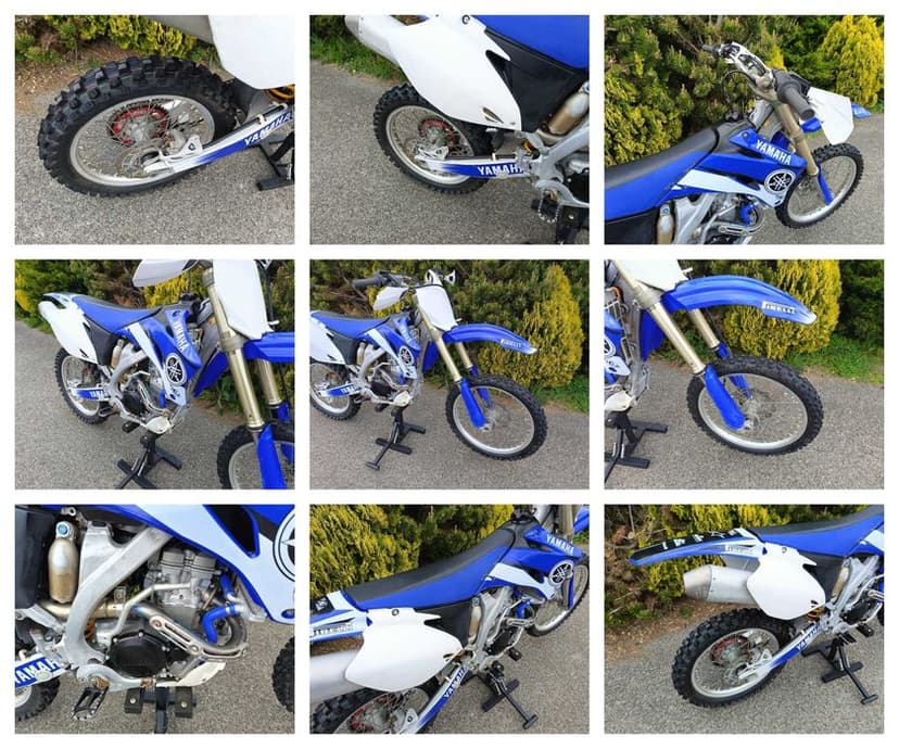 Yamaha YZ250F 2008 r. RENTHAL, transport, raty na oświadczenie!