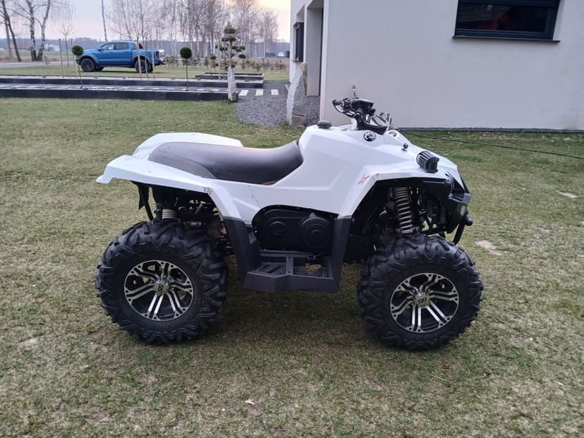 Quad 4x4 dinli masai