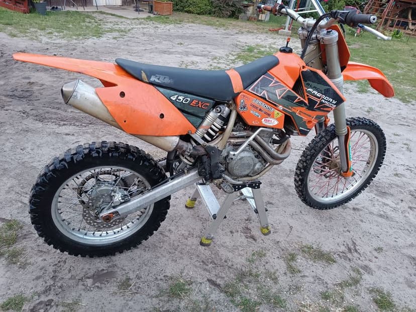 KTM sx-f 450 / rfs / exc-f