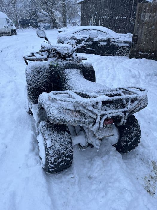 Quad masai /subaru 500