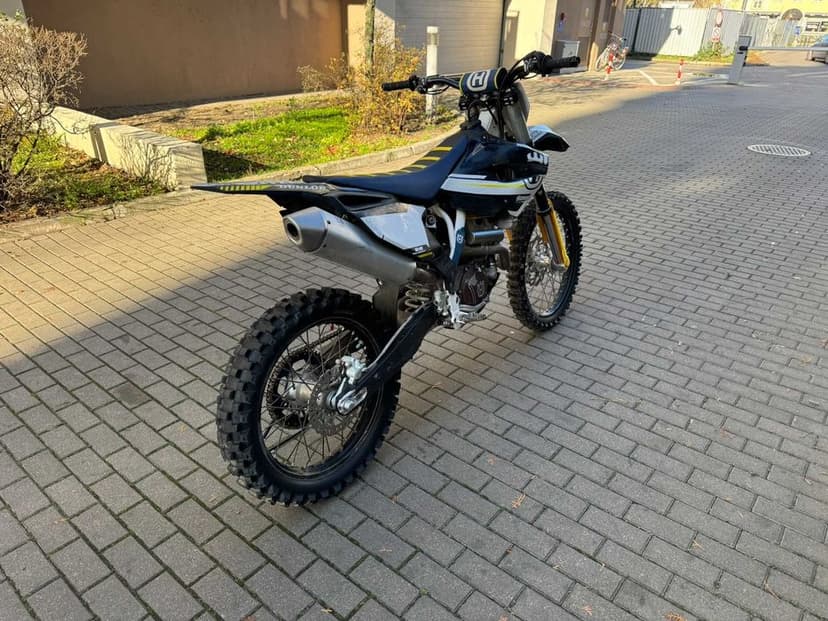 Husqvarna FC 350 - 2014 rozrusznik wtrysk cross nie SX YZ KX KTM 250