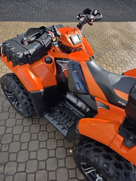 Polaris Sportsman 850 XP Quad