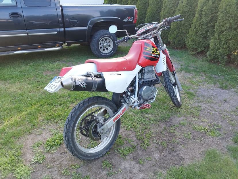 Honda XR 650L z USA 1993 tylko 13tys.mil rejestracja ROZRUSZNIK klasyk