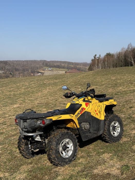 Can am outlander long 800r