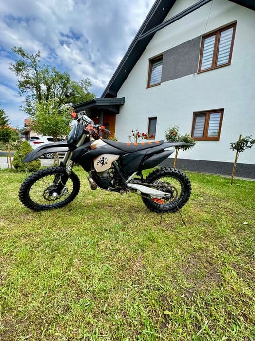 KTM sx 250 2t full fmf