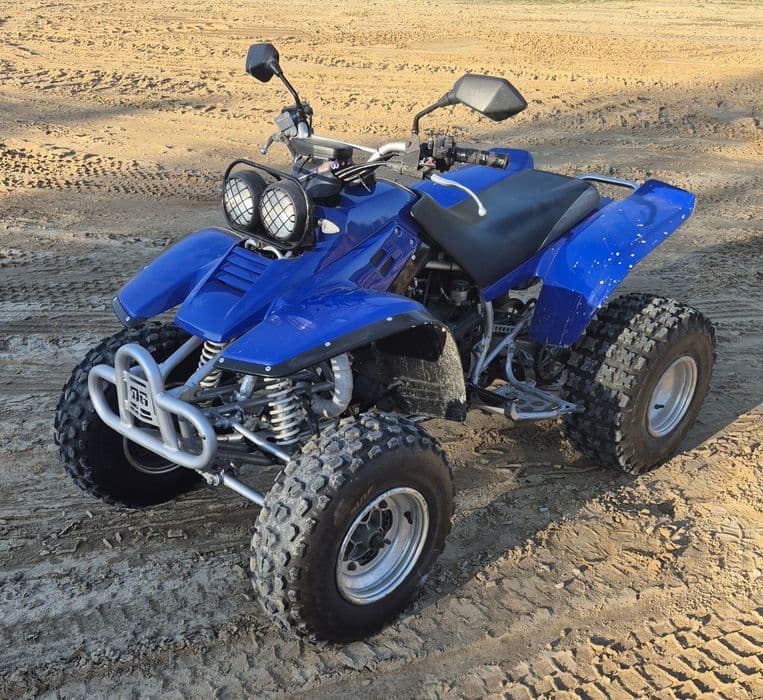 Yamaha Raptor 350