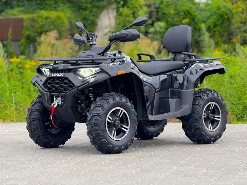 Quad Loncin 550L (2025) | Raty | Salon Wawa | Dostawa | BONUS 1000 zł