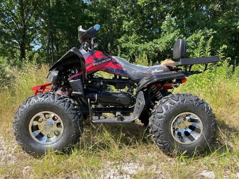DUŻY QUAD 250 // Predator pro  // automat alufelgi // raty dostawa