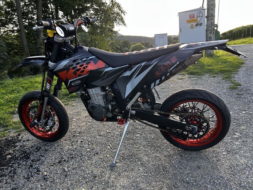 Ktm exc 530 A2    .