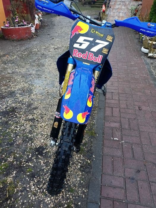 Yamaha yz 125 2t 2000 rok