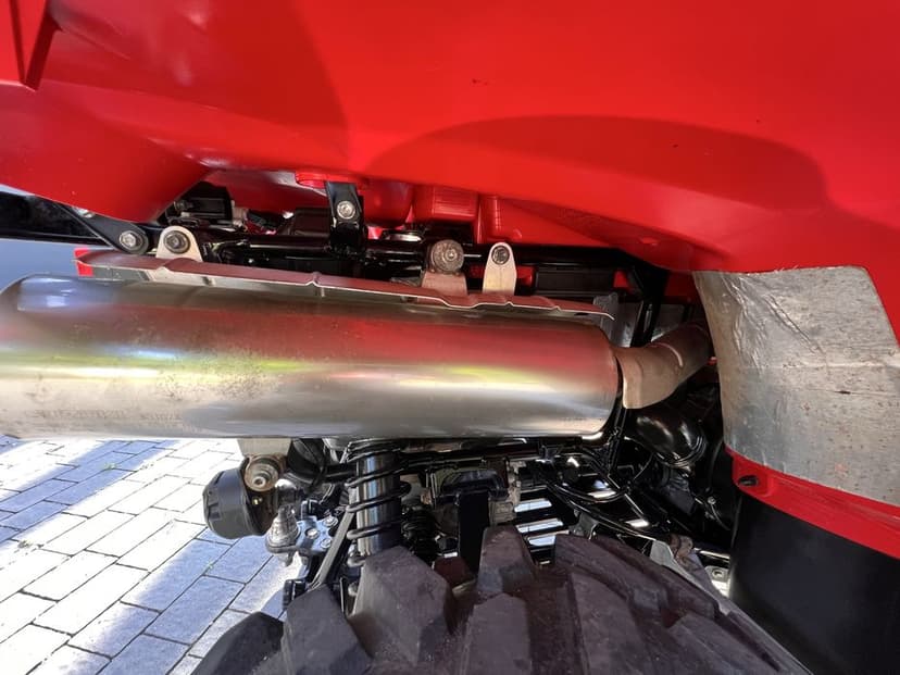 Suzuki Kingquad 2018