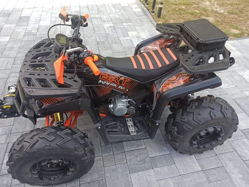 Quad Berreta Baracuda 250 cm3
