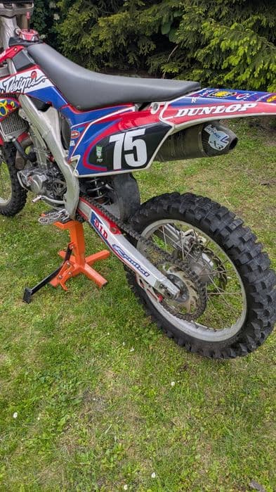 Honda CRF 450R 2011 r. po kapitalnym remoncie, cross.