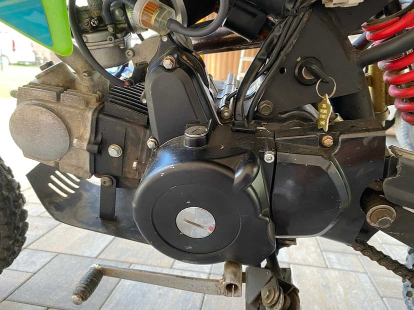 Motor cross XTR 125RR