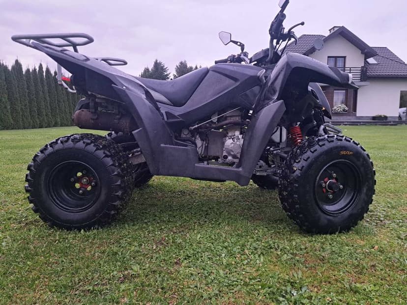 Quad ADLY ( Kymco ) 320 S Homologacja