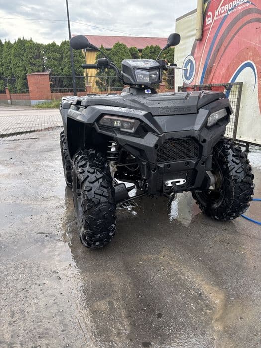 Polaris Sportsman 570 Black Edition 2023 homologacja