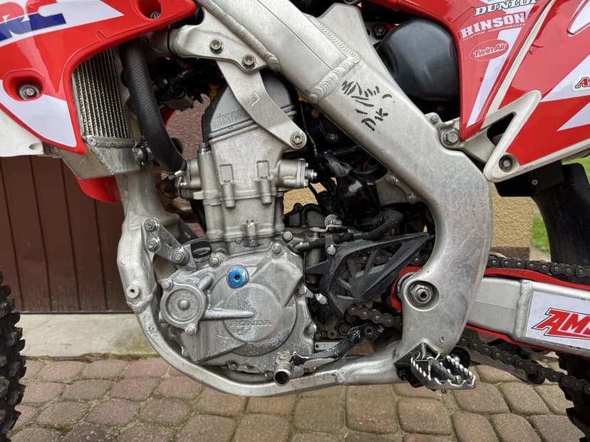 Honda crf 250r po remoncie 2013