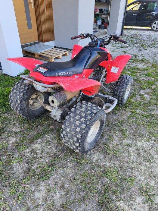 Honda trx 250 ex