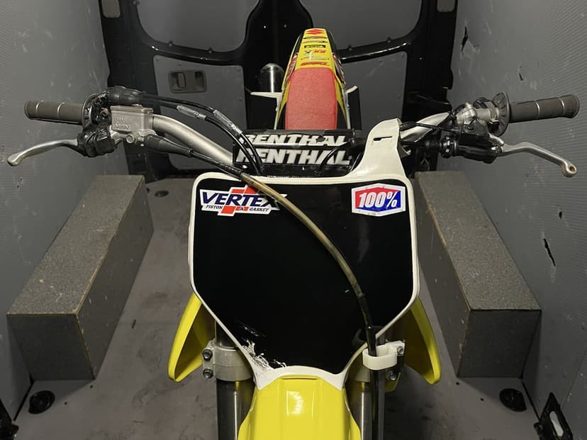 Suzuki RM-Z 250 4T motocross cross użytkowany rekreacyjnie