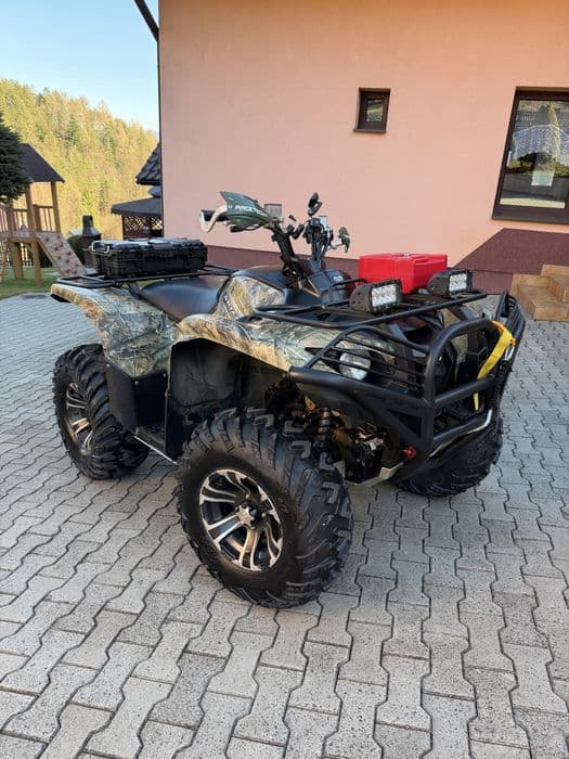 Yamaha Grizzly 700 eps 2011 r wspomaganie zarejestrowany