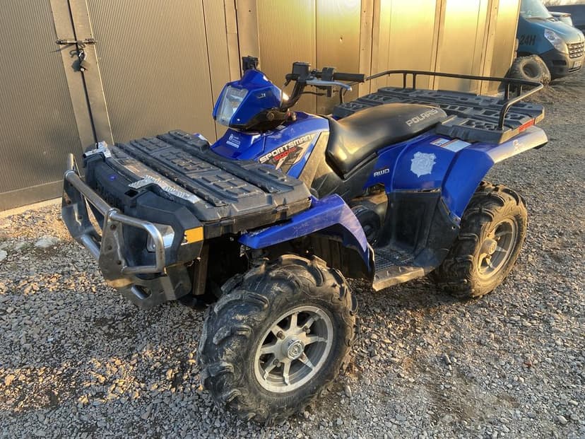 Rama homologacja samochodowy i inny 15kw polaris sportsman 500 lub 800