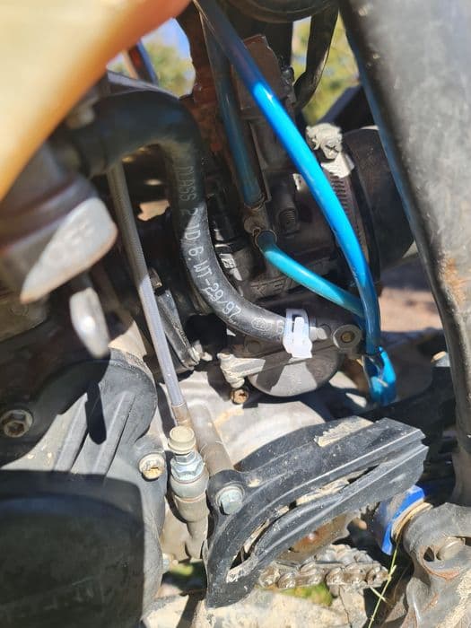 Husaberg TE125 Husqvarna TE125 KTM EXC125  Na kat. B/A1 zarejstrowany