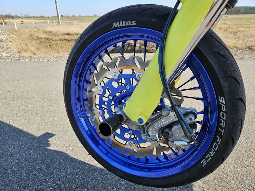 Husqvarna Fe 450 Supermoto