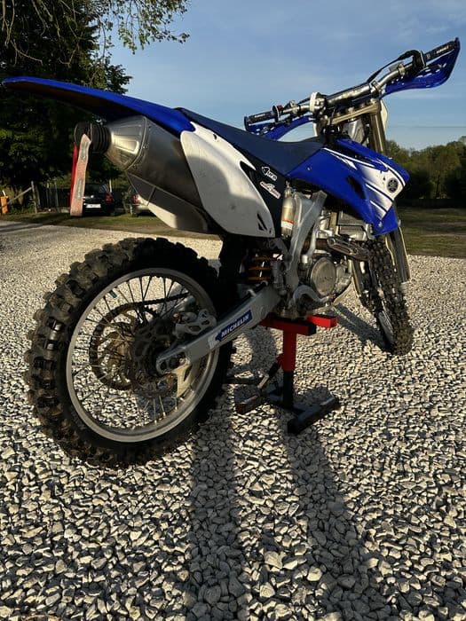 Sprzedam w pełni sprawny motocykl Yamaha YZ450f 2008r.